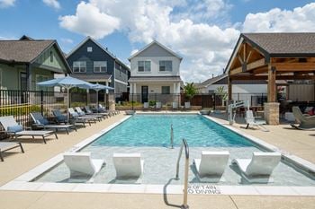 Swimming pool view
